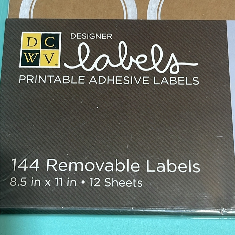 Designer Labels Printable Adhesive Labels - Picture 2 of 6